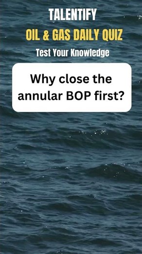 Well Control Oil & Gas Quiz I Test Your Knowledge I No 12.