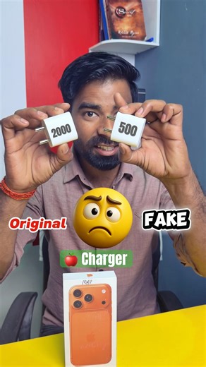 Apple Charger Original vs Fake: Check it this way using the BIS App! ✅ Is your Apple Charger real...