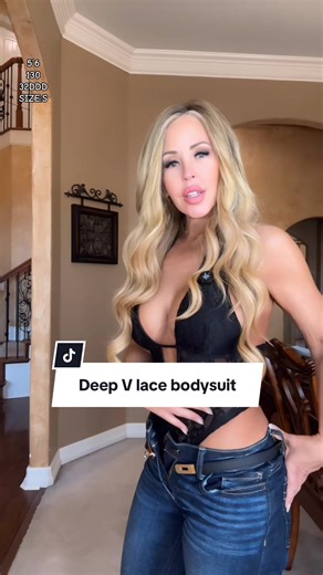 Chic Deep V Lace Bodysuit for Stylish Nights Out