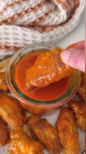 This Easy Buffalo Sauce is spicy, zingy and so delicious! Recipe: https://therecipecritic.com/homemade-buffalo-sauce/ | Tried and True Recipes