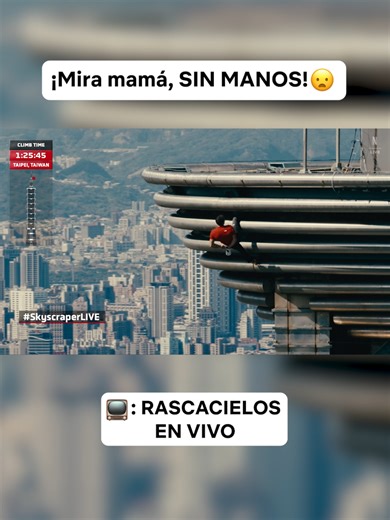 Alex Honnold se tomó un momento para solamente demostrar lo épico que puede ser. 😎 Revivan esta hazaña en 'Rascacielos en vivo' SOLO EN NETFLIX. #NetflixDeportes #RascacielosEnVivo #AlexHonnold #SinManos #Epico