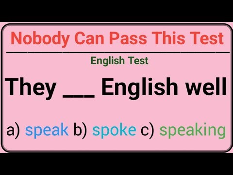 English Grammar MCQs with Answers | Practice Set