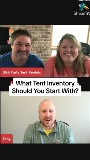 Starting Your Tent Rental Business: Essential Inventory Tips