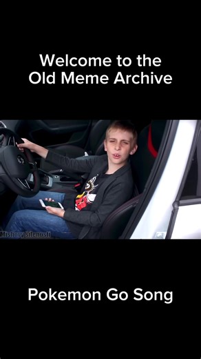 Pokémon Go Song: A Viral Meme Snapshot from 2016