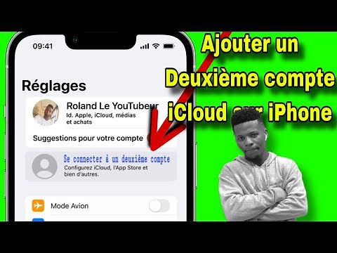 Voici comment avoir deux comptes iCloud dans un iPhone 2023