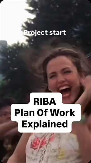 SymTerra | Project life stages and the RIBA Plan of Work explained simply. #constructionhumor #riba #projectmanagement #ukconstruction | Instagram