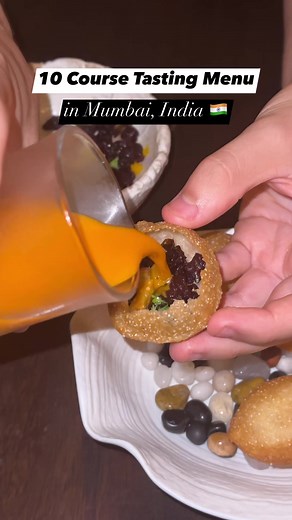 202K views · 2.3K reactions | Tonight I ate a life changing ten course vegetarian Indian tasting menu in Mumbai, India! Every single dish was inspired by traditional Indian recipes and masterfully prepared for the perfect bite. I, of course, am here to eat tons of classic regional food but when I’m hotel got me this reservation for my first night, I couldn’t pass it up! What a night! 襤 | Eitan Bernath | Facebook