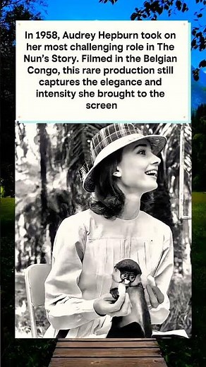Audrey Hepburn: The Nun’s Story (1958) 🎬🕊️