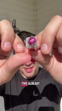 Star rubies contain hexagonal structured rutile!!!