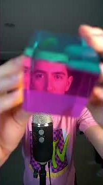ASMRtists Try Color Cube!