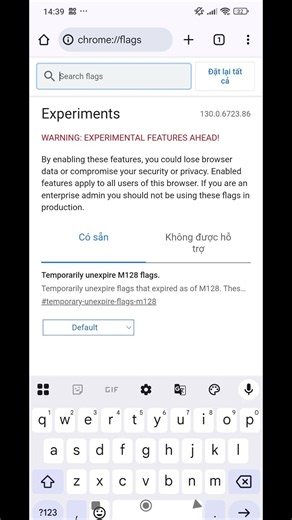 Nơi Google giấu hàng trăm tính năng trong Chrome