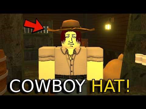 HOW To Get COWBOY HAT In Bridger: WESTERN! (ROBLOX)