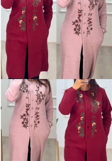 Buy Cozy Woolen Long Sweaters for Women