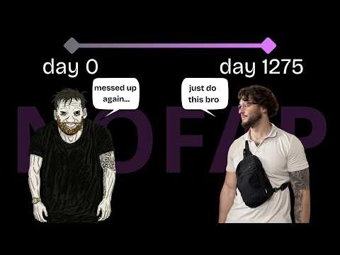 The paradigm shift that made nofap easier