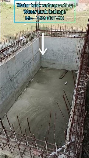 water tank leakage repair | water tank waterproofing | underground water tank leakage solution