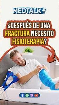 Do I need physical therapy after a fracture? - MedTalk