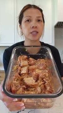 How I Make Thịt Kho Without Spiking Blood Sugar (Vietnamese Caramelized Pork Ribs)