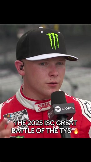 Ty Gibbs beat out Ty Dillon in last year’s final ISC matchup 🏁 They enter the 2026 ISC for another chance at success 💪 #NASCAR #racing #motorsports