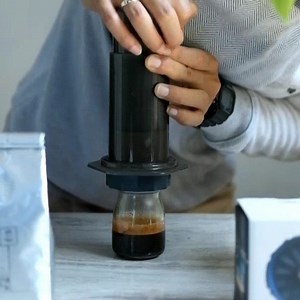 Using the Prismo for a stronger AeroPress coffee! Wait for it! Shop👉 https://alternativebrewing.com.au/product/fellow-prismo-aeropress-filter/ | Alternative Brewing