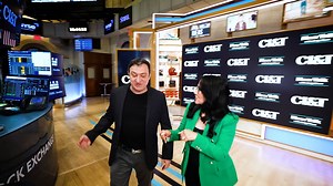 Cesar Gon, CEO of CI&T, joins Judy Shaw on #NYSEFloorTalk to discuss CI&T's 30 years of continuous growth and how their AI-driven platform FLOW is transforming digital services. | New York Stock Exchange