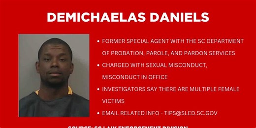 Former SCDPPPS special agent arrested