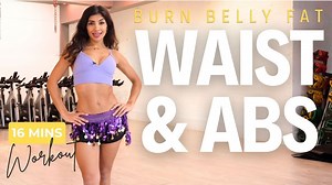 15MIN 居家ABS+BELLY DANCE 教程by BellyFIT by Leilah