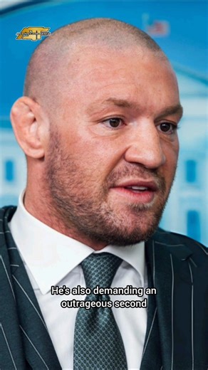 McGregor's Epic UFC Comeback Tease #ufc #shorts