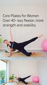 Benefits of this core workout for women over 40 #fitover40