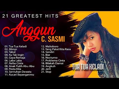21 Greatest Hits Anggun C Sasmi