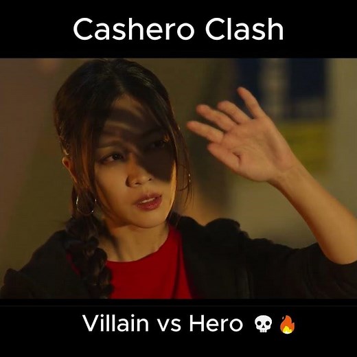 Kang Han-na vs Jo Bo-ah 💀💔 | Villain vs Hero Clash 😡🔥 | Cashero #shorts