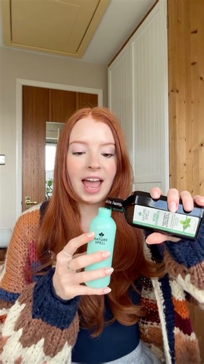 Nature Spell on Instagram: "Would a fizzy mishap have your date night ruined?! Head over to our TikTok LIVEs for more Super Brand Week fun 💚"