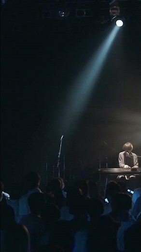 「生きる」ライブ映像です