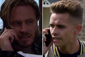 Emmerdale fans distracted by blunder in gunpoint scenes - did you spot it?