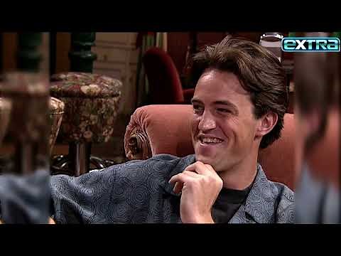 Matthew Perry Remembered: Our Visit to the ‘FRIENDS' Set in 1994