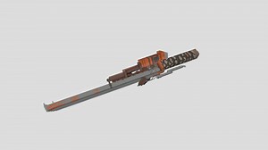 Shishkebab fallout 4 - 3D model by korbenhall