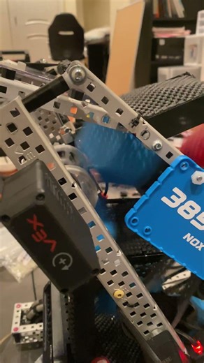 38535X | Middle Goal Test 6 Balls | VEX Push Back