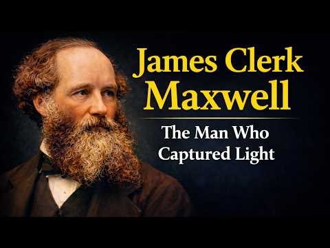 THE MAN WHO CAPTURED LIGHT IN EQUATIONS: JAMES CLERK MAXWELL'S ELECTROMAGNETIC REVOLUTION