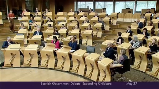 This is an excellent contribution and she deals with the mock laughter from nonce-adjacent MSPs admirably. Perhaps instead of smearing every Reform member and MSP as "far-Right", the other parties should represent the views of their voters as accurately as she does.