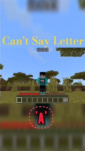 Can't Say The Letter 'A'