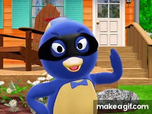 Os Backyardigans: Uma Superaventura - Ep.12 on Make a GIF