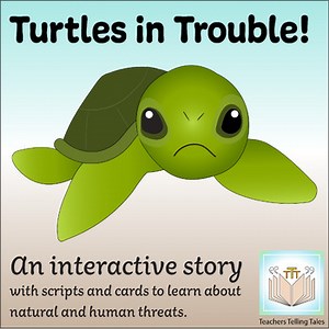 Turtles in Trouble - An Interactive Story