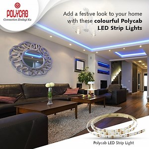 2.1K views · 137 reactions | This Diwali, illuminate your home with the vibrant colours of Polycab LED Strip light! Know more - https://bit.ly/38v8Mkm #Diwali2020 #HappyDiwali | Polycab India Limited | Facebook