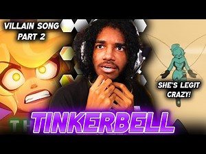 TINKERBELL VILLIAN SONG PART 2 SONG REACTION | "TAKE THE SHOT" SONG | DISNEY ANIMATIC