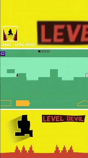 Level Devil Gameplay Highlights! 😵 Surviving the Craziest Troll Traps and Hidden Pitfalls! 🏃‍♂️