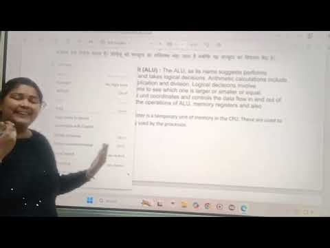 CSO: COMPUTER SYSTEM ORGANISATION by:- assistant professor Ms Anjali Haldkar #computerscience
