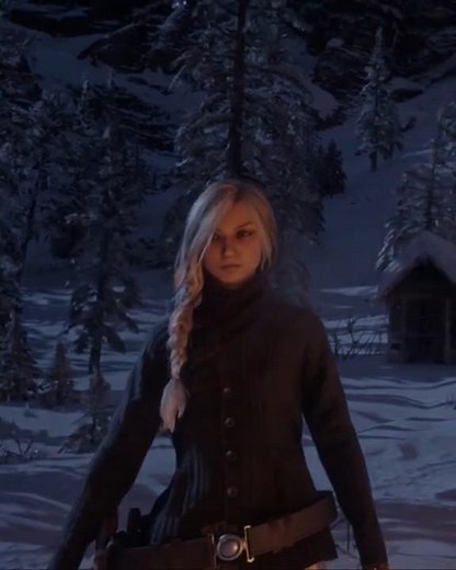 RDO female character creations by Red Dead Angel
