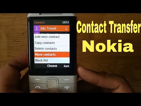 How to Transfer Contacts when Switching Between Nokia Phones