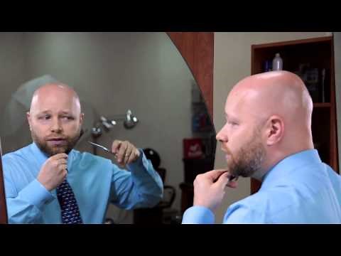 Trimming a Beard With Scissors : Hair & Grooming Tips