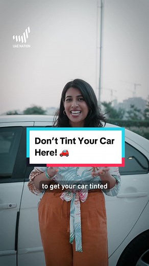 Car Window Tinting Rules in UAE