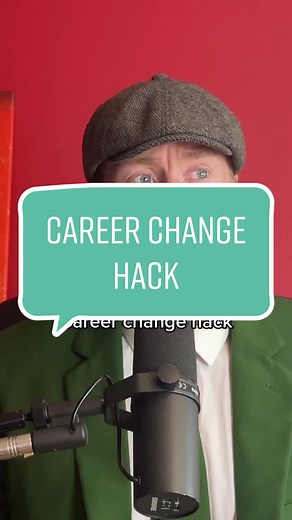 Career change hack: how to make a career change #careerchange #careerchanger #careerchanging #careeradvice #career #careers #careergoals #careermode #careertips #careercoach